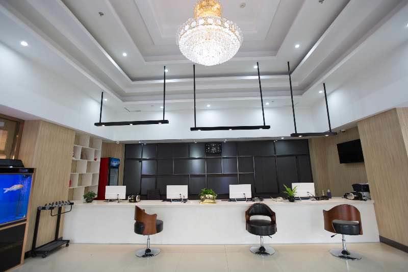 Thank Inn Plus Hotel Hebei Tangshan Road South District Train Station Esterno foto